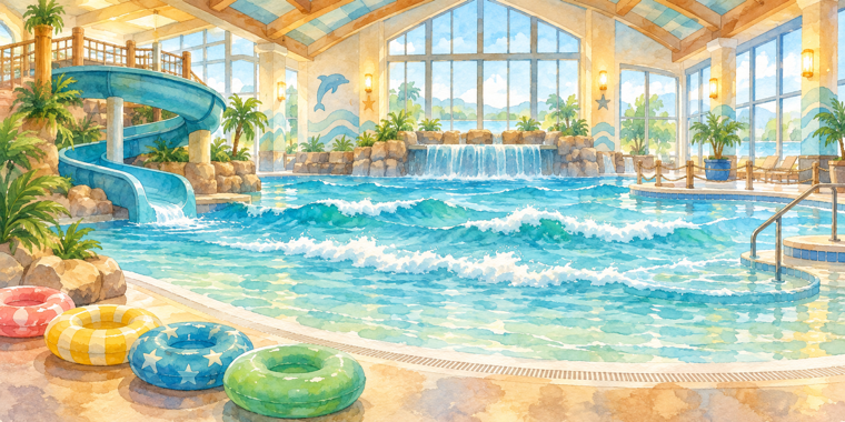 Familienbad Wellenreiter